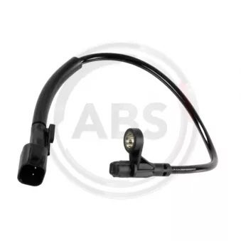 Capteur, vitesse de roue A.B.S. 33007