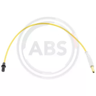 Contact d'avertissement, usure des plaquettes de frein A.B.S. 39461