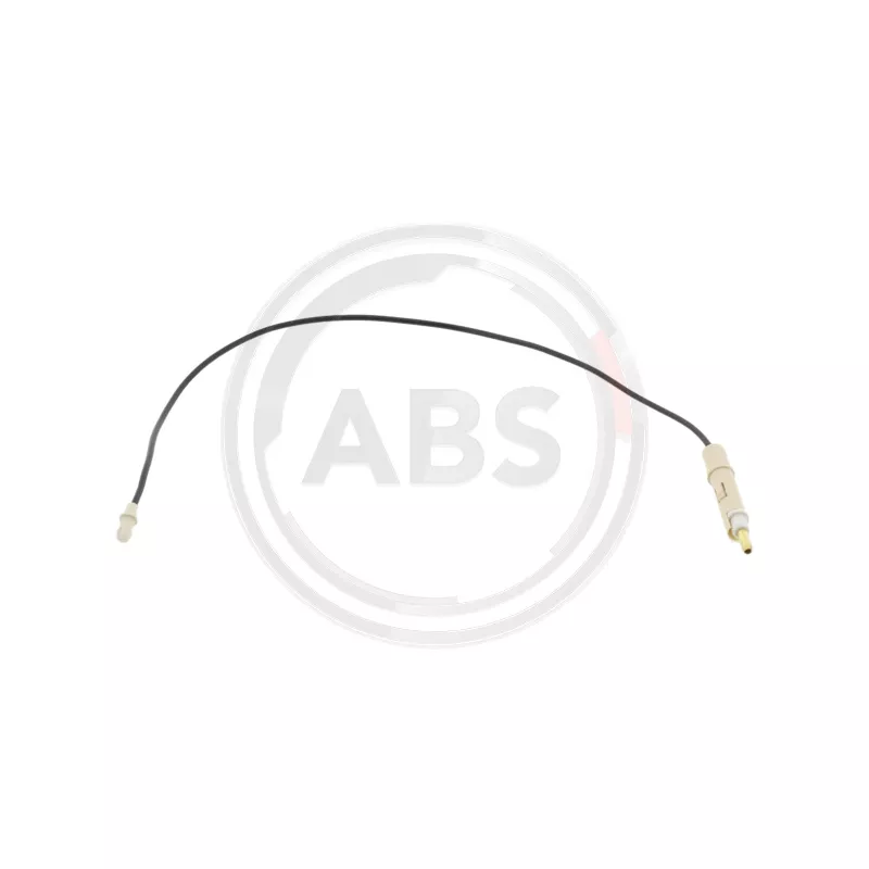 Contact d'avertissement, usure des plaquettes de frein A.B.S. 39466