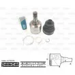 Jeu de joints, arbre de transmission avant gauche PASCAL G7V001PC - Visuel 1