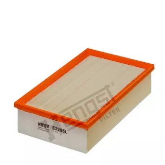 Filtre à air HENGST FILTER E2205L