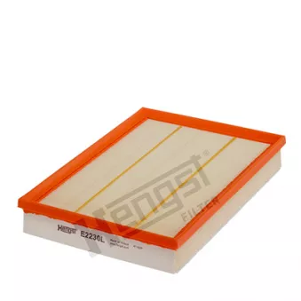 Filtre à air HENGST FILTER E2230L