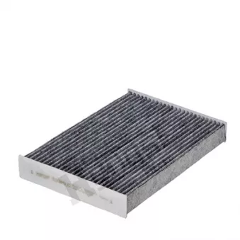 Filtre, air de l'habitacle HENGST FILTER E3906LC