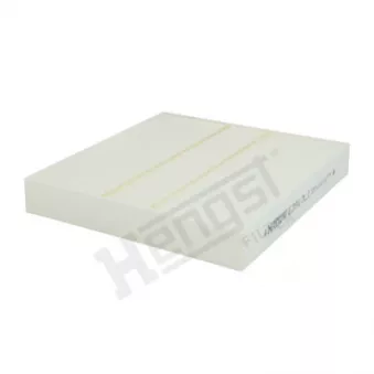 Filtre, air de l'habitacle HENGST FILTER E3917LI