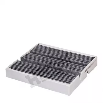 Filtre, air de l'habitacle HENGST FILTER E5965LC