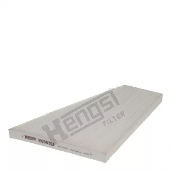 Filtre, air de l'habitacle HENGST FILTER E6963LI