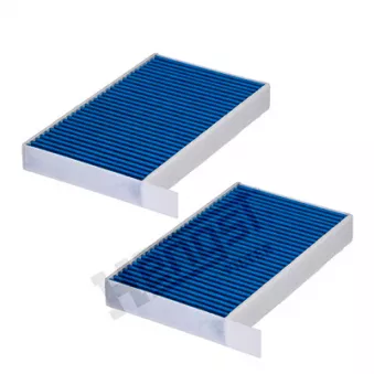 Filtre, air de l'habitacle HENGST FILTER E6966LB-2