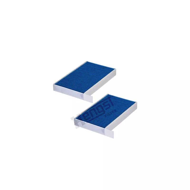 Filtre, air de l'habitacle HENGST FILTER E6966LB-2