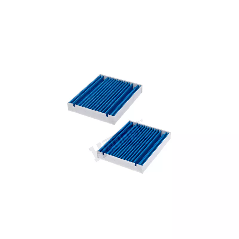Filtre, air de l'habitacle HENGST FILTER E6989LB-2
