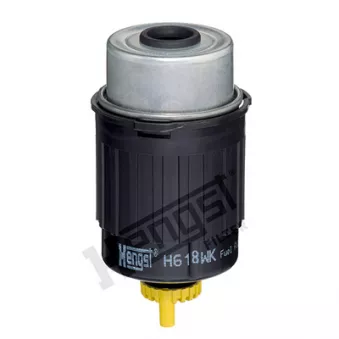 Filtre à carburant HENGST FILTER H618WK