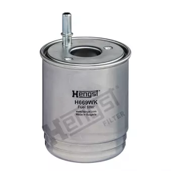 Filtre à carburant HENGST FILTER H669WK