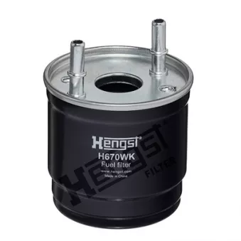 Filtre à carburant HENGST FILTER H670WK D784