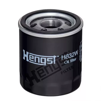 Filtre à huile HENGST FILTER H832W