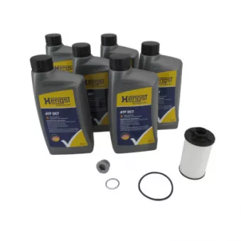 Kit pces, vidange d'huile de boîte de vitesses automatique HENGST FILTER