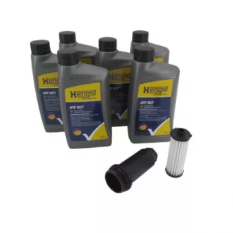 Kit pces, vidange d'huile de boîte de vitesses automatique HENGST FILTER