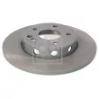 Jeu de 2 disques de frein avant FEBI BILSTEIN 08133 - Visuel 1