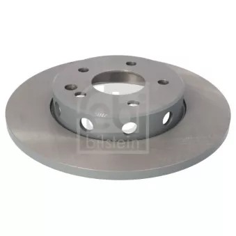 Jeu de 2 disques de frein avant FEBI BILSTEIN 08133