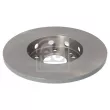 Jeu de 2 disques de frein avant FEBI BILSTEIN 08133 - Visuel 2