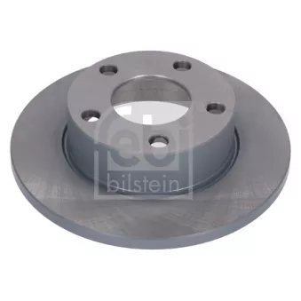 Jeu de 2 disques de frein arrière FEBI BILSTEIN 09077