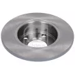 Jeu de 2 disques de frein arrière FEBI BILSTEIN 09077 - Visuel 2