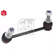 Entretoise/tige, stabilisateur arrière gauche FEBI BILSTEIN 102228 - Visuel 1