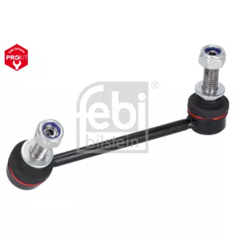 Entretoise/tige, stabilisateur arrière gauche FEBI BILSTEIN 102228