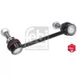 Entretoise/tige, stabilisateur arrière gauche FEBI BILSTEIN 102228 - Visuel 2