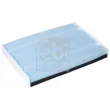 Filtre, air de l'habitacle FEBI BILSTEIN 105815 - Visuel 1