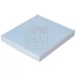 Filtre, air de l'habitacle FEBI BILSTEIN 105816 - Visuel 1