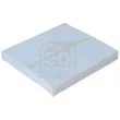 Filtre, air de l'habitacle FEBI BILSTEIN 105816 - Visuel 2