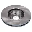 Jeu de 2 disques de frein avant FEBI BILSTEIN 105849 - Visuel 2