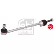 Entretoise/tige, stabilisateur avant gauche FEBI BILSTEIN 106868 - Visuel 1