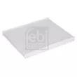 Filtre, air de l'habitacle FEBI BILSTEIN 106918 - Visuel 2