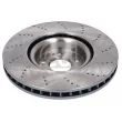 Jeu de 2 disques de frein avant FEBI BILSTEIN 107510 - Visuel 2