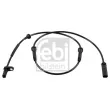 Capteur, vitesse de roue FEBI BILSTEIN 107525 - Visuel 1