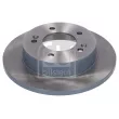 Jeu de 2 disques de frein arrière FEBI BILSTEIN 108432 - Visuel 1