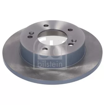 Jeu de 2 disques de frein arrière FEBI BILSTEIN 108432