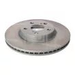 Jeu de 2 disques de frein avant FEBI BILSTEIN 108515 - Visuel 1