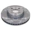 Jeu de 2 disques de frein avant FEBI BILSTEIN 108540 - Visuel 1