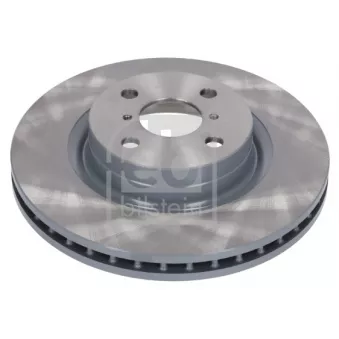 Jeu de 2 disques de frein avant FEBI BILSTEIN 108540