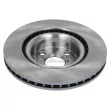 Jeu de 2 disques de frein avant FEBI BILSTEIN 108540 - Visuel 2