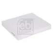 Filtre, air de l'habitacle FEBI BILSTEIN 109650 - Visuel 1