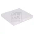 Filtre, air de l'habitacle FEBI BILSTEIN 109650 - Visuel 2