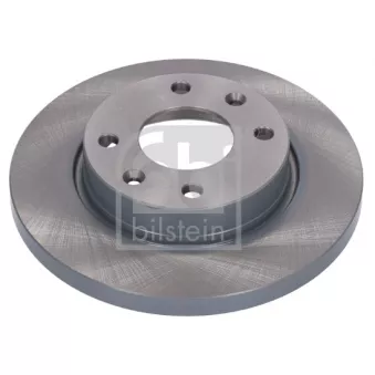Jeu de 2 disques de frein avant FEBI BILSTEIN 11105