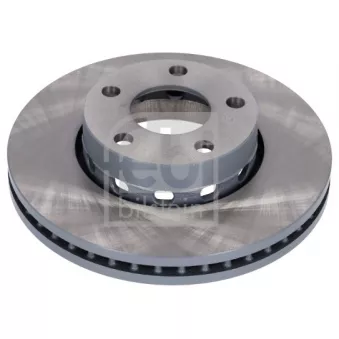 Jeu de 2 disques de frein avant FEBI BILSTEIN 11204