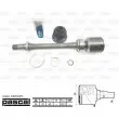 Jeu de joints, arbre de transmission avant droit PASCAL G82004PC - Visuel 1