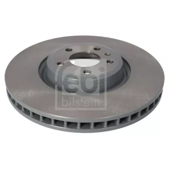 Jeu de 2 disques de frein avant FEBI BILSTEIN 171458