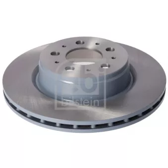 Jeu de 2 disques de frein avant FEBI BILSTEIN 177006