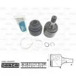 Jeu de joints, arbre de transmission avant droit PASCAL G84002PC - Visuel 1