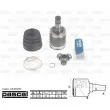 Jeu de joints, arbre de transmission avant droit PASCAL G84003PC - Visuel 1
